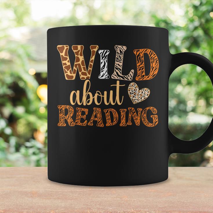 Reading Lover Wild About Reading Reading Books And Bookworm Graphic Print Coffee Mug Gifts ideas Reading Lover Wild About Reading Reading Books And Bookworm Graphic Print Coffee Mug Gifts ideas