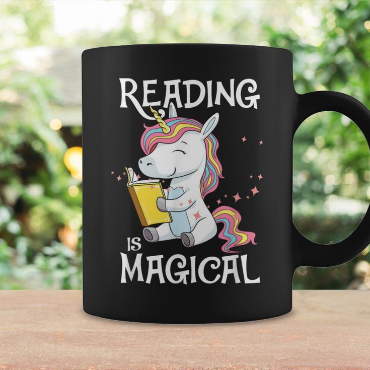 Reading Is Magical Book Lover Unicorn English Teacher Girls Graphic Print Coffee Mug Gifts ideas Reading Is Magical Book Lover Unicorn English Teacher Girls Graphic Print Coffee Mug Gifts ideas