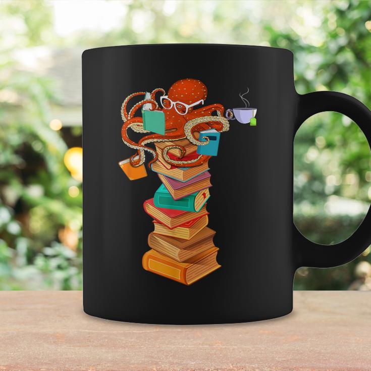 Reading Octopus Tea Coffee Book Lover Bookworm Reader Graphic Print Coffee Mug Gifts ideas Reading Octopus Tea Coffee Book Lover Bookworm Reader Graphic Print Coffee Mug Gifts ideas