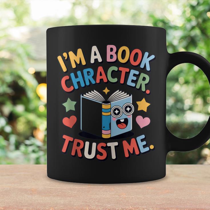 Reading Outfit I’m a Book Character For Teachers And Graphic Print Coffee Mug Gifts ideas