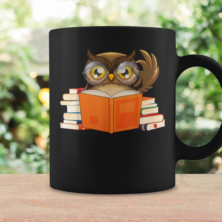 Reading Owl Art Men Women Kids Bookworm Book Lovers Graphic Print Coffee Mug Gifts ideas Reading Owl Art Men Women Kids Bookworm Book Lovers Graphic Print Coffee Mug Gifts ideas