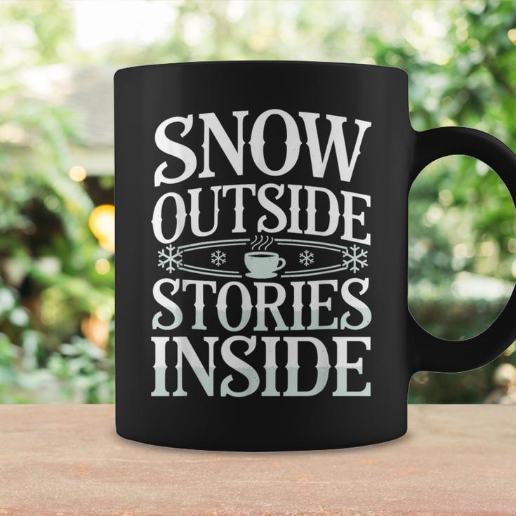 Reading All Winter Cozy Book Lover And Literary Escape Graphic Print Coffee Mug Gifts ideas Reading All Winter Cozy Book Lover And Literary Escape Graphic Print Coffee Mug Gifts ideas