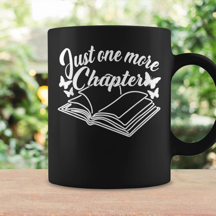 Reading Women Girls Book Lover Just One More Chapter Graphic Print Coffee Mug Gifts ideas
