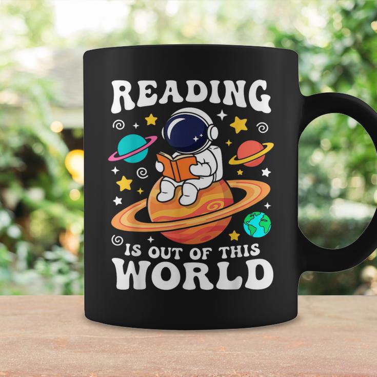 Reading Is Out Of This World Space Books Lover Kids Graphic Print Coffee Mug Gifts ideas Reading Is Out Of This World Space Books Lover Kids Graphic Print Coffee Mug Gifts ideas