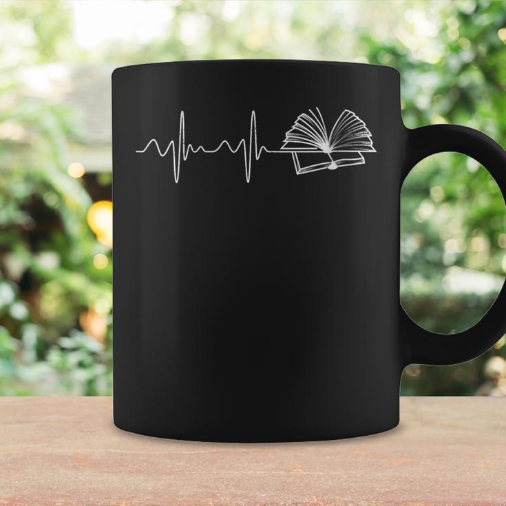 Reading Worm Novel Author Heartbeat Heartfreqence Books Graphic Print Coffee Mug Gifts ideas
