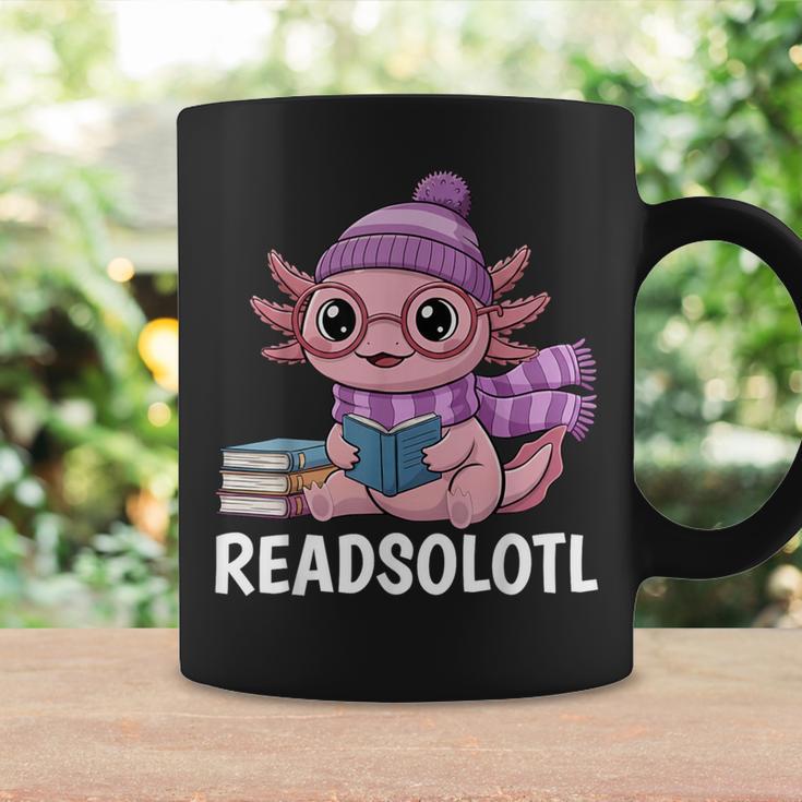 Readsolotl Cute Pink Kawaii Axolotl Reading Book Lover Graphic Print Coffee Mug Gifts ideas Readsolotl Cute Pink Kawaii Axolotl Reading Book Lover Graphic Print Coffee Mug Gifts ideas