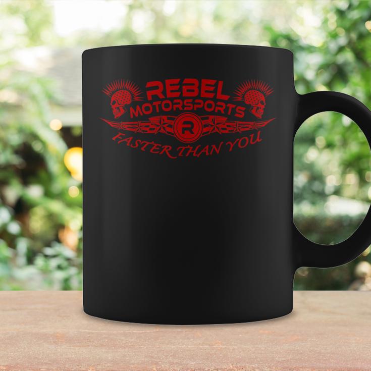 Rebel Motorsportsのスターがあなたより速く打たれた。 コーヒーマグ ギフトのアイデア