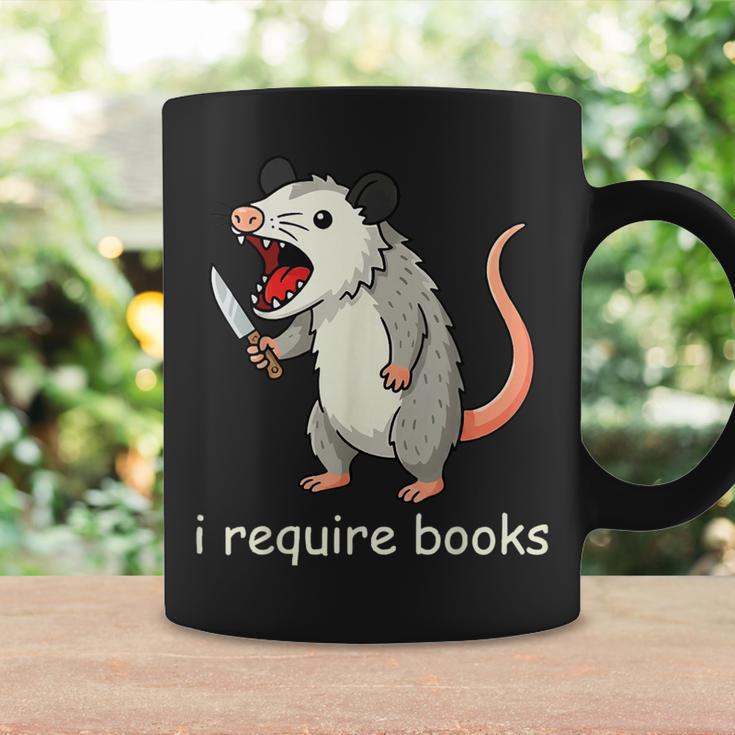 I Require Books Graphic Print Coffee Mug Gifts ideas