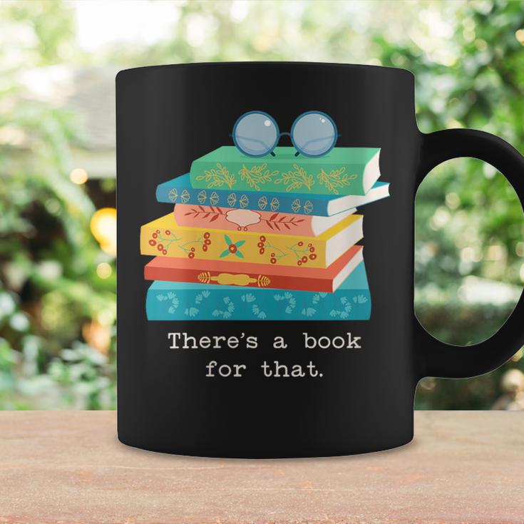 There's A Book For That Geek Trendy Nerdy Graphic Print Coffee Mug Gifts ideas