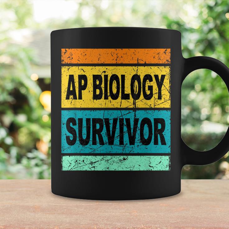 Retro AP Biology Shirt AP Biology Survivor Prep Book Study Graphic Print Coffee Mug Gifts ideas