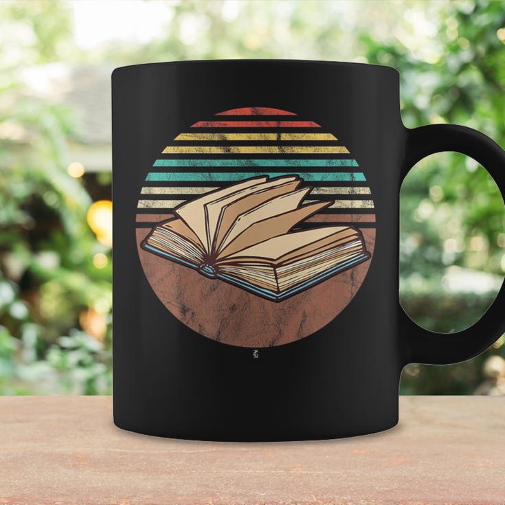 Retro Book Bookworm Book Lover Reader Reading Graphic Print Coffee Mug Gifts ideas