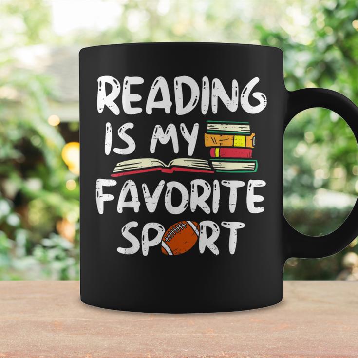 Retro Reading Is My Favorite Sport Football World Book Day Graphic Print Coffee Mug Gifts ideas Retro Reading Is My Favorite Sport Football World Book Day Graphic Print Coffee Mug Gifts ideas