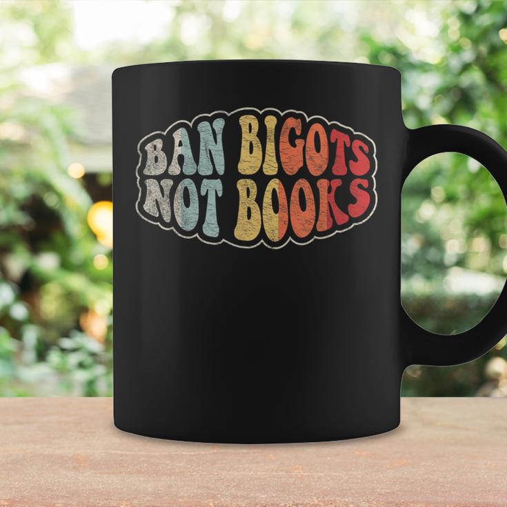 Retro Vintage Ban Bigots Not Books Shirt Free Banned Books Graphic Print Coffee Mug Gifts ideas Retro Vintage Ban Bigots Not Books Shirt Free Banned Books Graphic Print Coffee Mug Gifts ideas