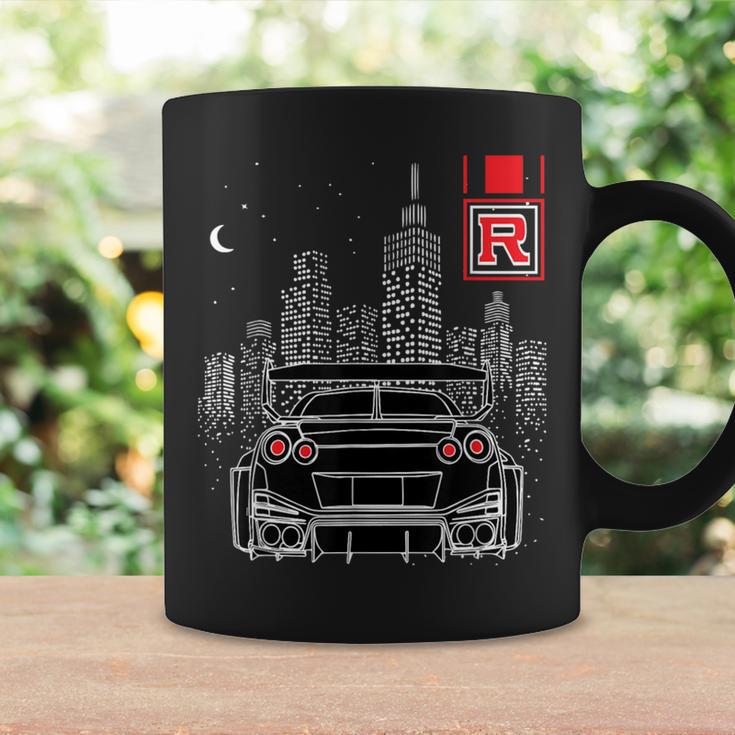 Rhw Citytreet Racing Iconicportcar Gt R 35 Jdm ミームコイン コーヒーマグ ギフトのアイデア