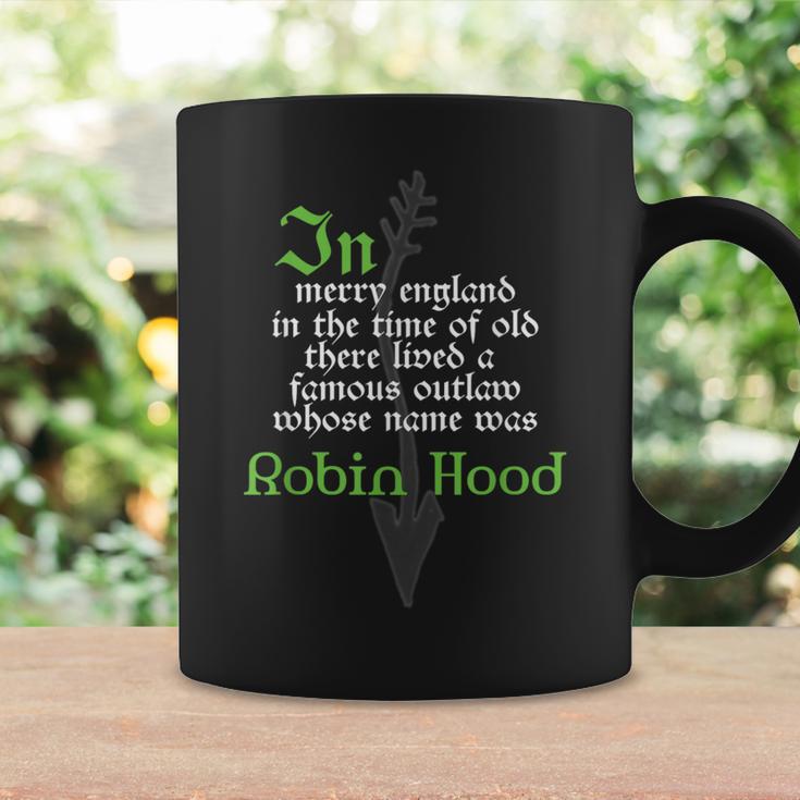 Robin HoodShirt For Book Lovers And Literature Fans Graphic Print Coffee Mug Gifts ideas