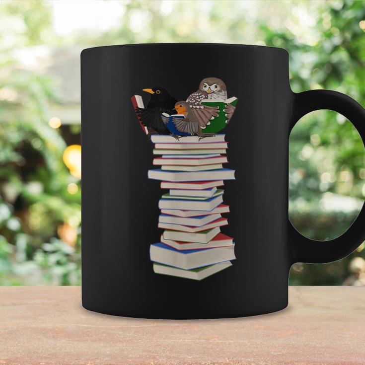Robin Owl Bird Birds With Books Birdlover Animal Graphic Print Coffee Mug Gifts ideas Robin Owl Bird Birds With Books Birdlover Animal Graphic Print Coffee Mug Gifts ideas