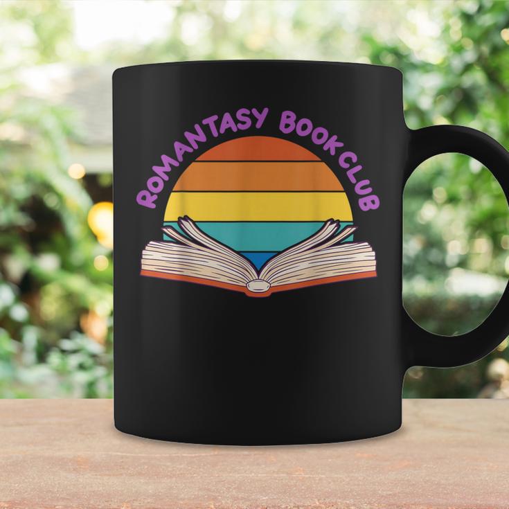Romantasy Book Club Novel Reading Club Bibliophiles Fiction Graphic Print Coffee Mug Gifts ideas