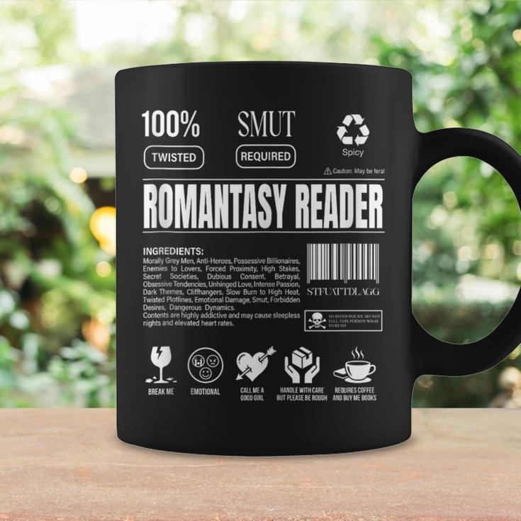 Romantasy Reader Smut Label Spicy Bookish Smutty Book Merch Graphic Print Coffee Mug Gifts ideas Romantasy Reader Smut Label Spicy Bookish Smutty Book Merch Graphic Print Coffee Mug Gifts ideas