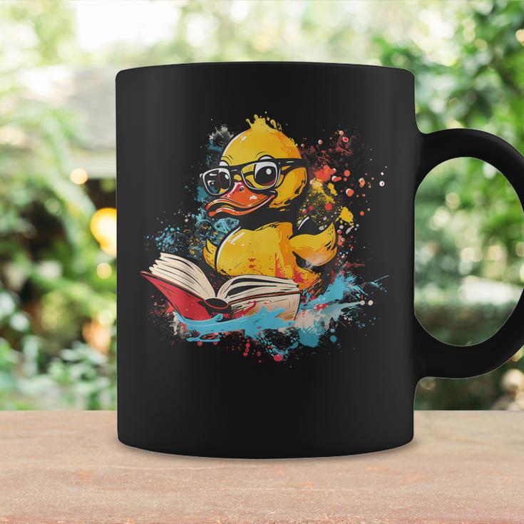 Rubber Duck Reading Book Rubber Duckie Rubber Duckling Graphic Print Coffee Mug Gifts ideas Rubber Duck Reading Book Rubber Duckie Rubber Duckling Graphic Print Coffee Mug Gifts ideas