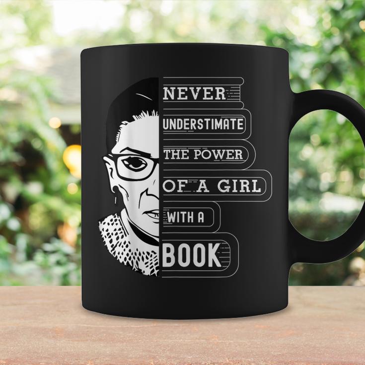 Ruth Bader Ginsburg Shirt Girl With A Book Political Resist Graphic Print Coffee Mug Gifts ideas Ruth Bader Ginsburg Shirt Girl With A Book Political Resist Graphic Print Coffee Mug Gifts ideas