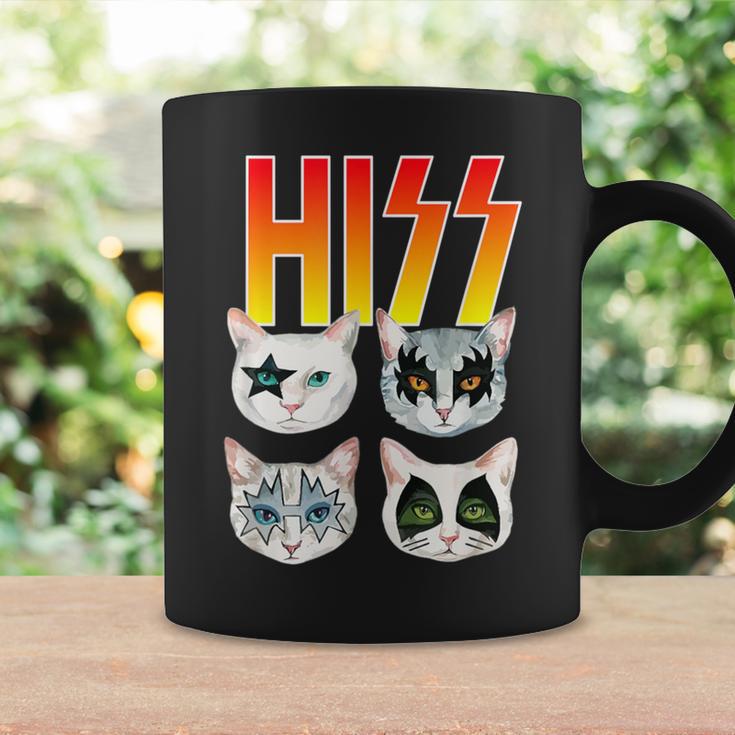 Hiss Cat シャツ 猫好き おもしろ猫シャツ コーヒーマグ ギフトのアイデア