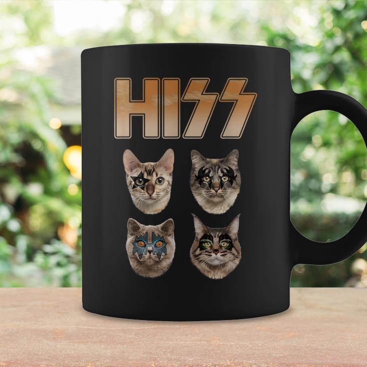 Hiss Rocktars 猫と子猫 コーヒーマグ ギフトのアイデア