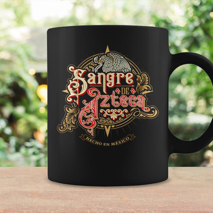 Sangre Azteca Mexican Pride Mexico Badass Mexicans Latinx コーヒーマグ ギフトのアイデア