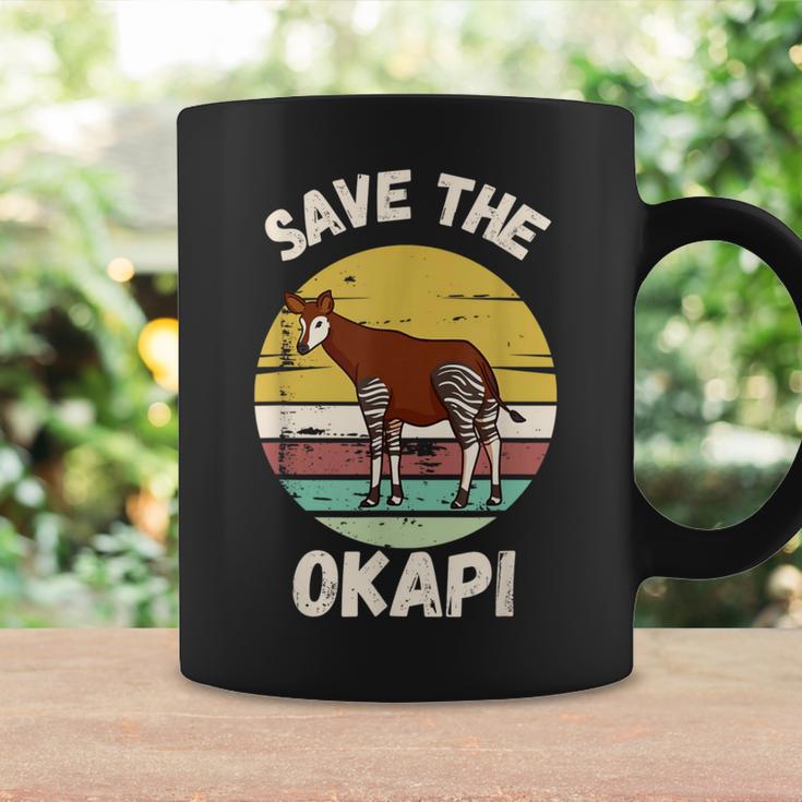 Save The Okapi コンゴキリン オカピ コーヒーマグ ギフトのアイデア