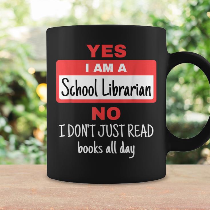 School Librarian Appreciation Don't Read Books Graphic Print Coffee Mug Gifts ideas