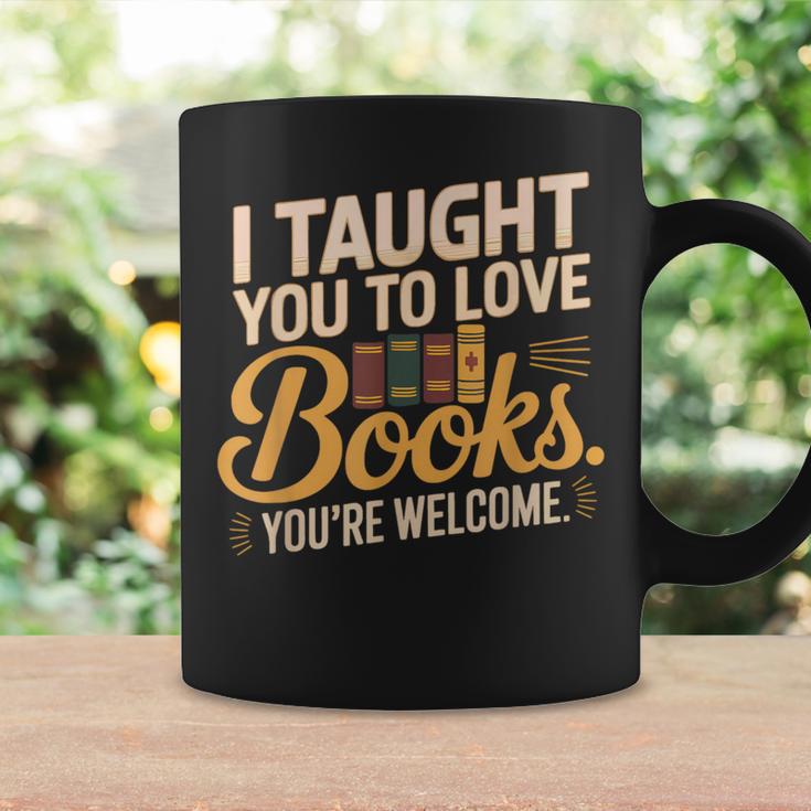 School Librarian Taught Students Love Books Impact Book Graphic Print Coffee Mug Gifts ideas School Librarian Taught Students Love Books Impact Book Graphic Print Coffee Mug Gifts ideas