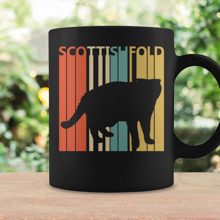 Scottish Fold スコティッシュフォールド ネコ 長袖tシャツ コーヒーマグ ギフトのアイデア