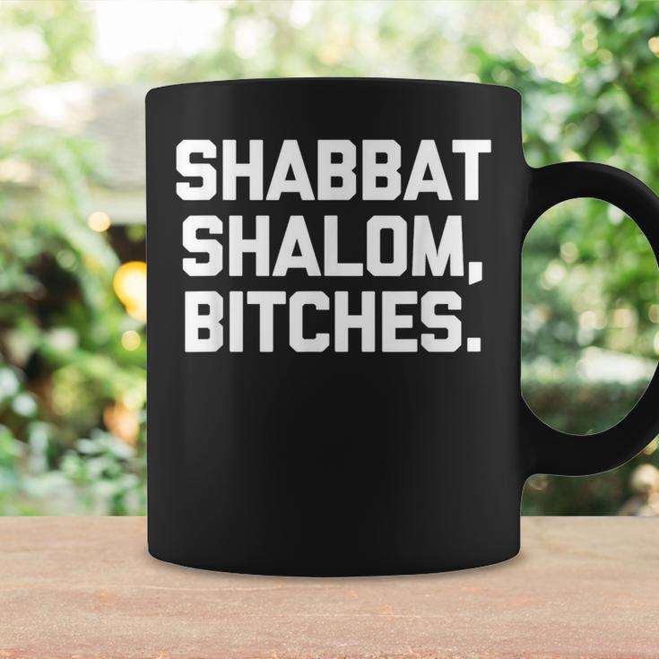 Shabbathalom、Bitches 面白い 言葉 ノベルティ ユダヤ人 コーヒーマグ ギフトのアイデア