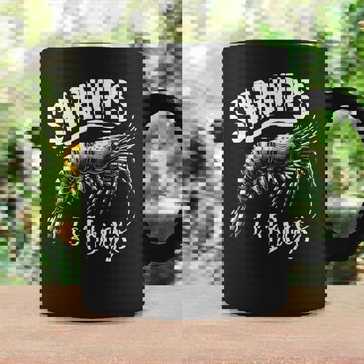 Shrimps Is Bugs Memeeafood Lovers ファン コーヒーマグ ギフトのアイデア