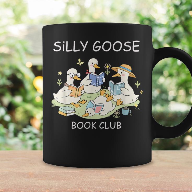 Silly Goose-Book Club Goose Reader Lover Bookish Graphic Print Coffee Mug Gifts ideas Silly Goose-Book Club Goose Reader Lover Bookish Graphic Print Coffee Mug Gifts ideas