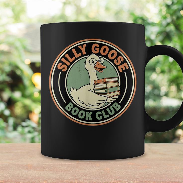 Silly Goose Book Club For Readers Bookish Graphic Print Coffee Mug Gifts ideas