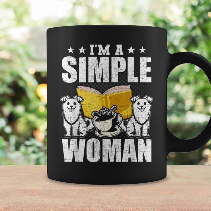 I Am a Simple Woman Book Lover Read Graphic Print Coffee Mug Gifts ideas