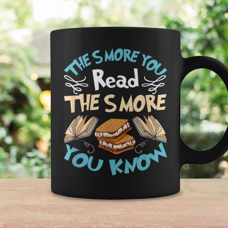 S'More Read Book Lover Graphic Print Coffee Mug Gifts ideas S'More Read Book Lover Graphic Print Coffee Mug Gifts ideas