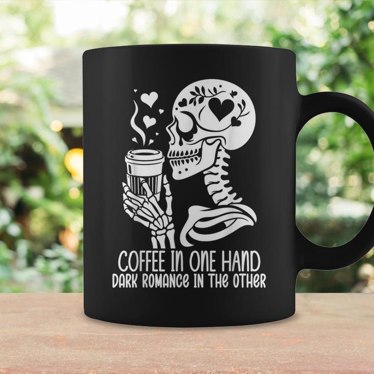 Smut Books Coffee In One Hand Dark Romance Book In The Other Graphic Print Coffee Mug Gifts ideas Smut Books Coffee In One Hand Dark Romance Book In The Other Graphic Print Coffee Mug Gifts ideas