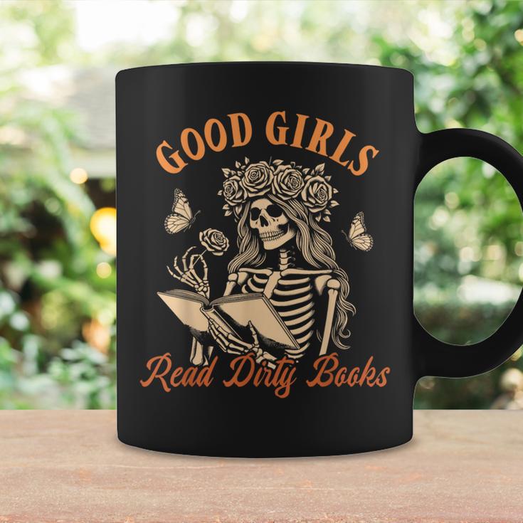 Smut Reader Spicy Romance Good A Girls Read Dirty Books Graphic Print Coffee Mug Gifts ideas