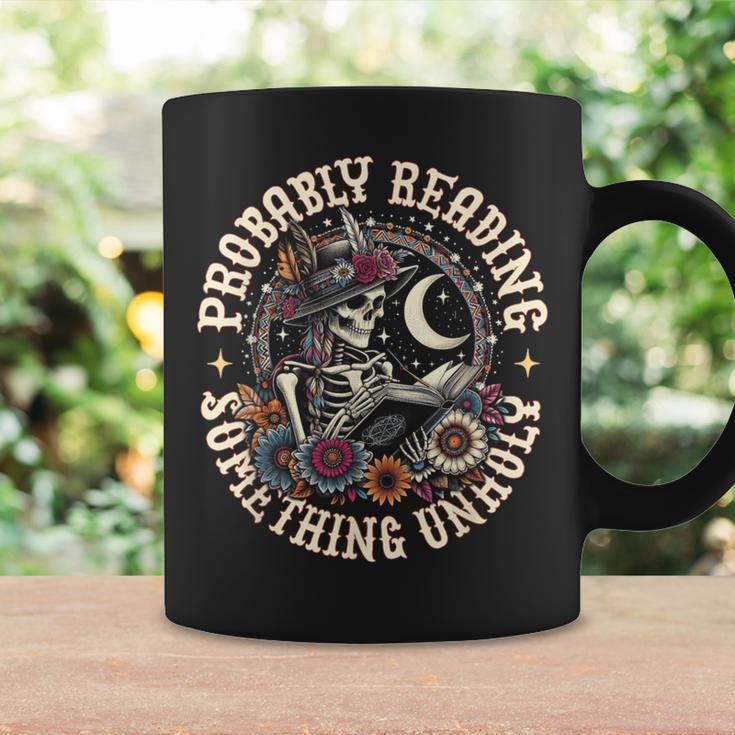Is That Smutt Books Probably Reading Something Unholy Graphic Print Coffee Mug Gifts ideas