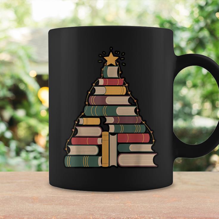 Snowy Book Tree Christmas For Readers And Librarians Graphic Print Coffee Mug Gifts ideas Snowy Book Tree Christmas For Readers And Librarians Graphic Print Coffee Mug Gifts ideas