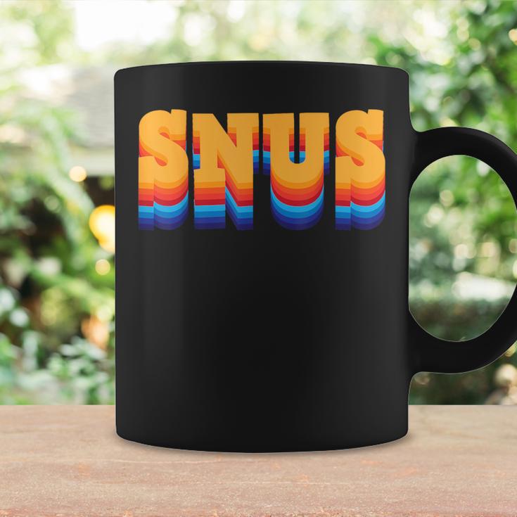 Snus 90年代デザイン チュアブルツール コーヒーマグ ギフトのアイデア