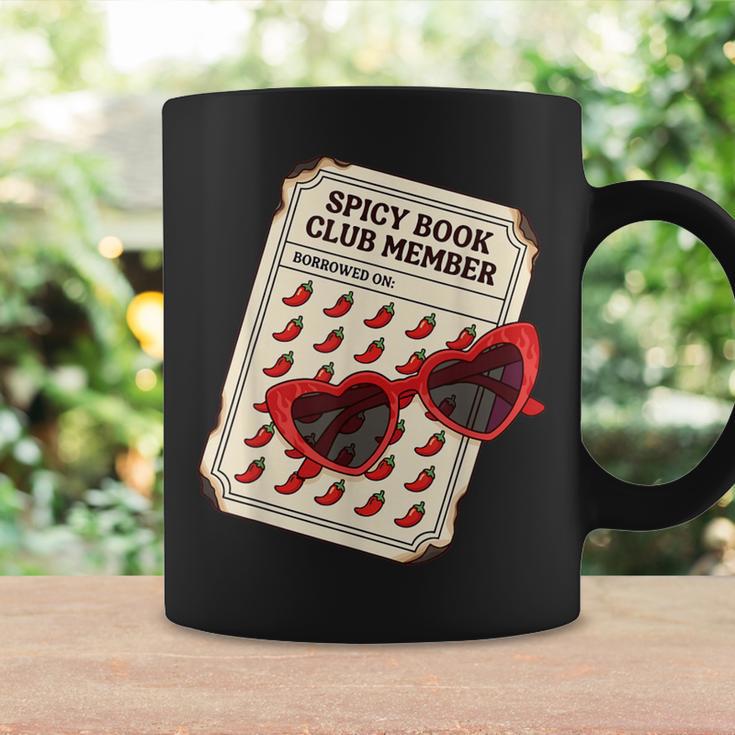 Spicy Book Club Member Romance Fantasy Reader Bookish Graphic Print Coffee Mug Gifts ideas Spicy Book Club Member Romance Fantasy Reader Bookish Graphic Print Coffee Mug Gifts ideas