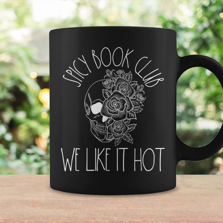 Spicy Book Club Women Dark Romance Lover Bookish Skeleton Graphic Print Coffee Mug Gifts ideas Spicy Book Club Women Dark Romance Lover Bookish Skeleton Graphic Print Coffee Mug Gifts ideas