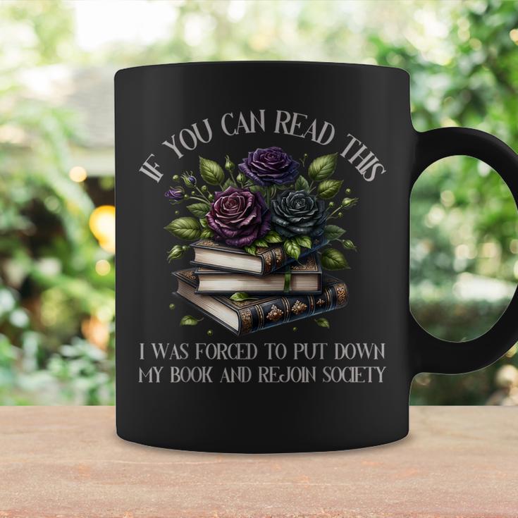 Spicy Books Put Down My Book Dark Romance Merch Bookish Graphic Print Coffee Mug Gifts ideas
