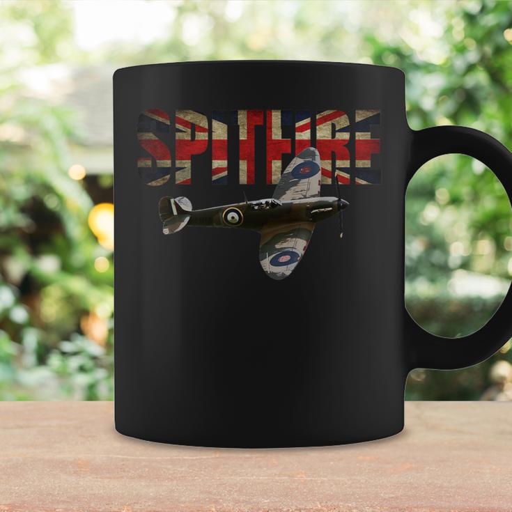 Spitfire Rafupermarine Ww2 ファイタープレーンtシャツ ユニオンジャック コーヒーマグ ギフトのアイデア