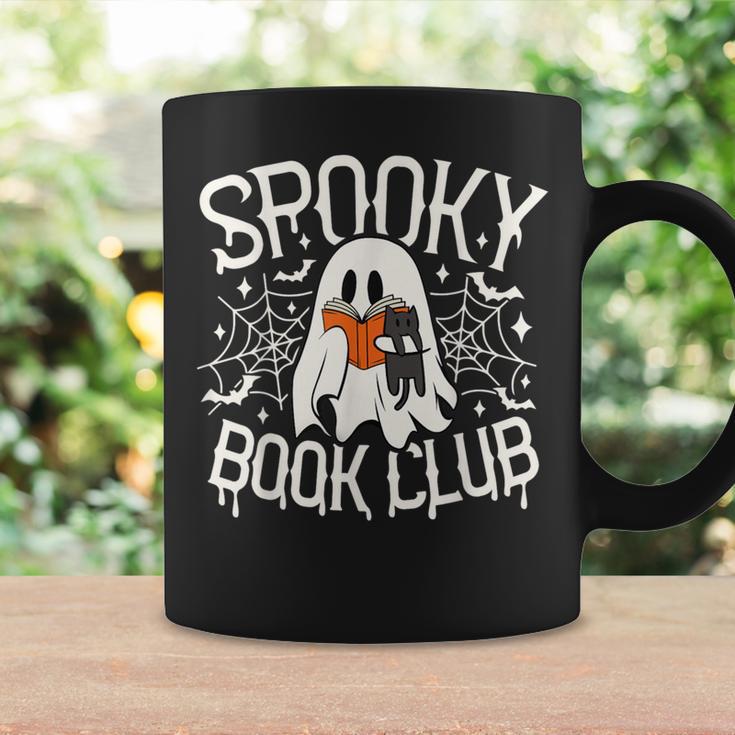 Spooky Book Club Cute Ghost Reading Book Halloween Costume Graphic Print Coffee Mug Gifts ideas Spooky Book Club Cute Ghost Reading Book Halloween Costume Graphic Print Coffee Mug Gifts ideas