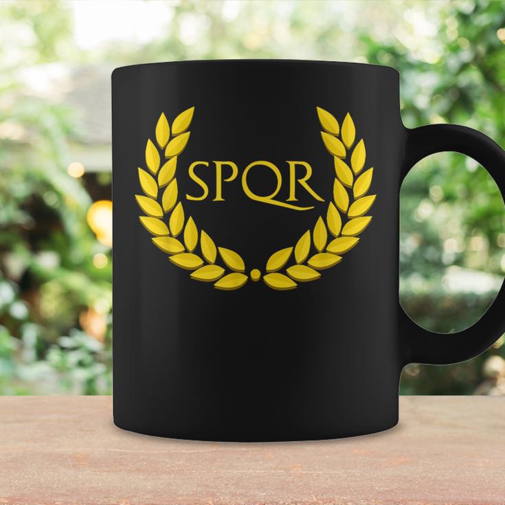 Spqrパープルローマ帝国 コーヒーマグ ギフトのアイデア