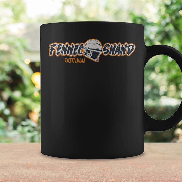 Star Wars The Book Of Boba Fett Fennec Shand Outlaw Logo Graphic Print Coffee Mug Gifts ideas