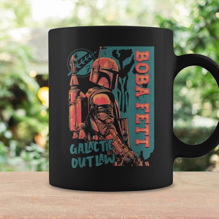 Star Wars The Book Of Boba Fett Galactic Outlaw Poster Graphic Print Coffee Mug Gifts ideas